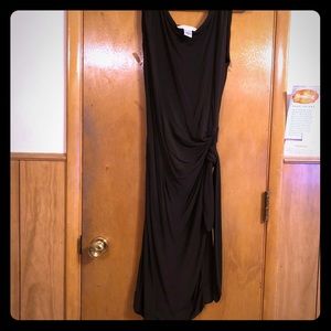 DVF Diane Von Furstenberg Faux wrap dress